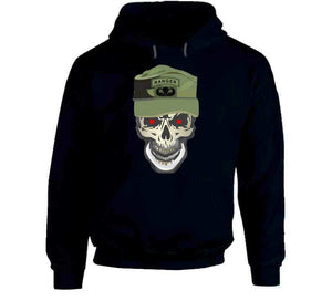 Army - Ranger Patrol Cap - Skull - Ranger Airborne X 300 Hoodie