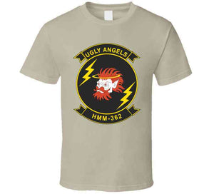 Usmc - Marine Medium Helicopter Squadron 362 Wo Txt T Shirt