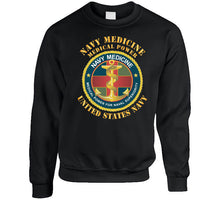 Load image into Gallery viewer, Navy Medicine - Medical Power For Naval Superiority X 300 T Shirt
