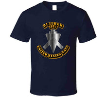 Load image into Gallery viewer, Navy - Rate - Builder T Shirt
