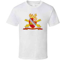 Load image into Gallery viewer, Army - 17th Field Artillery, with Branch Ribbon - T Shirt, Premium and Hoodie
