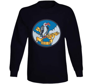 Aac - 824th Bomb Squadron, 484th Bomb Group - 15th Aaf Wo Txt Classic T Shirt and Hoodie