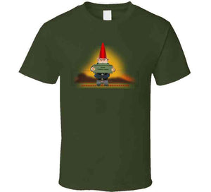 Vietnam Gnome W Claymore - Grenade W Fire X 300 Hoodie