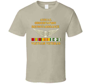 Army - Aerial Observation Recon Specialist - Vietnam Vet W Vn Svc T Shirt