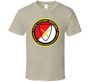 Army - 6th Cavalry Brigade - Operation Desert Shield - Desert Storm T Shirt