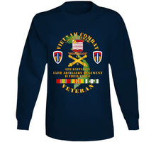 Load image into Gallery viewer, Army - Vietnam Combat Vet - 6th Bn 15th Artillery - I I Field Force W105mm T Shirt
