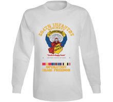 Load image into Gallery viewer, Army - 504th Infantry Regiment - Devils - Oif X 300 Long Sleeve
