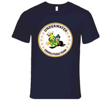 Load image into Gallery viewer, Navy - Sof - Underwater Demolitions Team - Sammy - Freddie T Shirt
