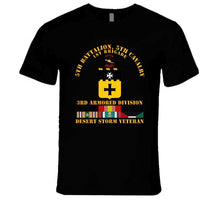 Load image into Gallery viewer, Army - 5th Bn, 5th Cavalry - 3rd Armored Div - Desert Storm Veteran T Shirt
