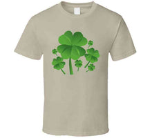 Load image into Gallery viewer, Classic - St. Patrick&#39;s Day - Four Leaf Clovers T Shirt
