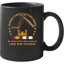 Load image into Gallery viewer, Armored Vehicle Launcher Bridge (avlb)  - Launching - W Cold War Vet X 300 T Shirt
