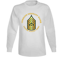 Load image into Gallery viewer, Army - Command Sergeant Major - Csm Long Sleeve
