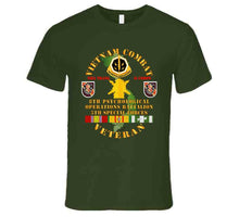 Load image into Gallery viewer, Army - Vietnam Combat Vet - 8th Psyops Bn - 5th Special Forces Group W Vn Svc Long Sleeve T Shirt
