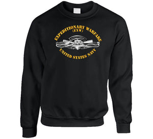 Navy - Expeditionary Warfare - Exw T-shirt