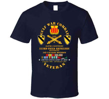 Load image into Gallery viewer, Army - Gulf War Combat Vet W  A Btry 333rd Far - 1st Cav Div W Gulf Svc T Shirt, Hoodie and Premium
