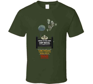 Army - Camp Mackall, Nc - Home Of The Airborne - Sign - Jumpers Aop Size X 300 T Shirt