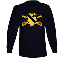 Load image into Gallery viewer, Army - 1st Cavalry Division - Ssi  W Br X 300 T Shirt
