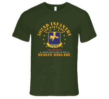 Load image into Gallery viewer, Army - 4th Battalion 502nd Infantry - Berlin Brigade X 300 T Shirt
