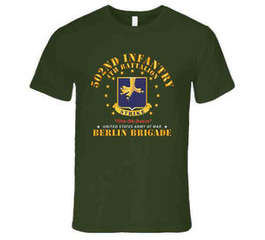 Army - 4th Battalion 502nd Infantry - Berlin Brigade X 300 T Shirt