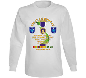 Army - Battle For Fsb Mary Ann - Wia W Ph - Vn Svc T Shirt