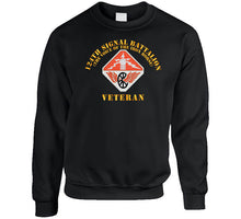 Load image into Gallery viewer, Army - 124th Signal Bn - The Voice Of The Iron Horse - Ssi - Veteran  X 300 T Shirt
