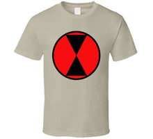 Load image into Gallery viewer, Army - 7th Infantry Division - Ssi X 300 V1 Classic T Shirt
