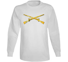 Load image into Gallery viewer, Army - Infantry Branch - Crossed Rifles Wo Txt T Shirt
