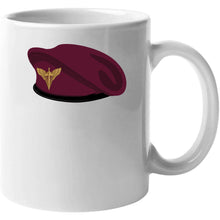 Load image into Gallery viewer, Ukraine - Ukraine Air Assault Forces - Maroon Beret  W Badge Wo White  X 300 T Shirt
