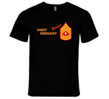 Load image into Gallery viewer, Usmc - E8 - First Sergeant (1sg) - Retired X 300 T Shirt
