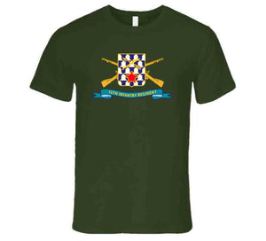 Army - 16th Infantry Regiment - Dui W Br - Ribbon X 300 T Shirt