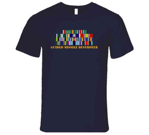 Navy - Destroyer - Uss John S Mccain - Ships Ribbons Only V1 T Shirt