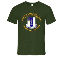 Load image into Gallery viewer, Army - Dui - 50th Infantry Regiment - Play The Game T Shirt
