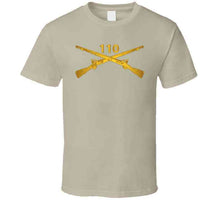 Load image into Gallery viewer, Army - 110th Infantry Regiment - Inf Branch Wo Txt X 300 T Shirt
