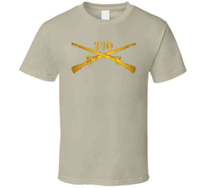 Army - 110th Infantry Regiment - Inf Branch Wo Txt X 300 T Shirt