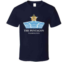 Load image into Gallery viewer, Army - The Pentagon W Bldg And Gs Branch Txt X 300 T Shirt
