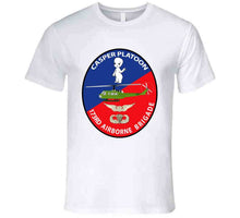 Load image into Gallery viewer, Casper Aviation Platoon - Vietnam Veteran T Shirt
