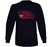 Load image into Gallery viewer, Ukraine - Ukraine Air Assault Forces - Maroon Beret  W Badge Wo White  X 300 T Shirt
