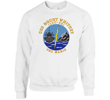 Load image into Gallery viewer, Navy - Uss Mount Whitney (lcc20) - Vox Maris Wo Border X 300 T Shirt
