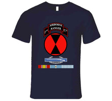 Load image into Gallery viewer, 2nd Ranger Infantry Co - 7th Id Ssi W Cib Korea Svc X 300 T Shirt
