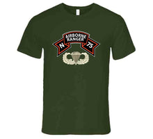 Load image into Gallery viewer, SOF - N Company Scroll - Airborne Badge Basic - Vietnam T Shirt
