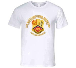 Army - 1st Bn 83rd Artillery - Vietnam Veteran T Shirt