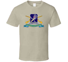 Load image into Gallery viewer, Army - 188th Airborne Infantry Regiment W Br - Dui - Ribbon X 300 T Shirt
