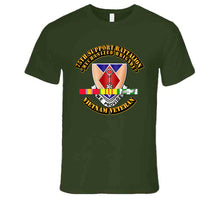 Load image into Gallery viewer, 75th Support Battalion w SVC Ribbon  T Shirt
