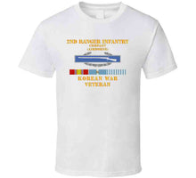 Load image into Gallery viewer, 2nd Ranger Infantry Company (airborne) W Cib W Korea Svc X 300 T Shirt
