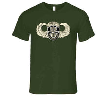 Load image into Gallery viewer, Airborne Badge - SF - DUI T Shirt
