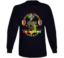 Load image into Gallery viewer, Army - Vietnam Combat Veteran - Us Army Vietnam - Usarv T Shirt
