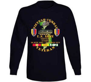 Army - Vietnam Combat Veteran - Us Army Vietnam - Usarv T Shirt