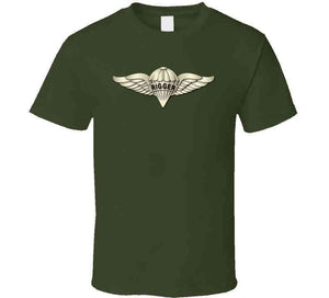 Army - Parachute Rigger Metal  without Text - T Shirt, Premium and Hoodie