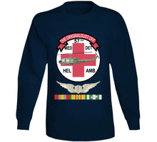 Load image into Gallery viewer, Army - 57th Medical Company - Original Dustoff - Aviator Badge - Vietnam W Vn Svc T Shirt
