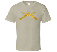 Load image into Gallery viewer, Army - 24th Infantry Regiment Branch Wo Txt T Shirt
